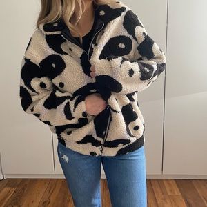 Yin & Yang Teddy Jacket